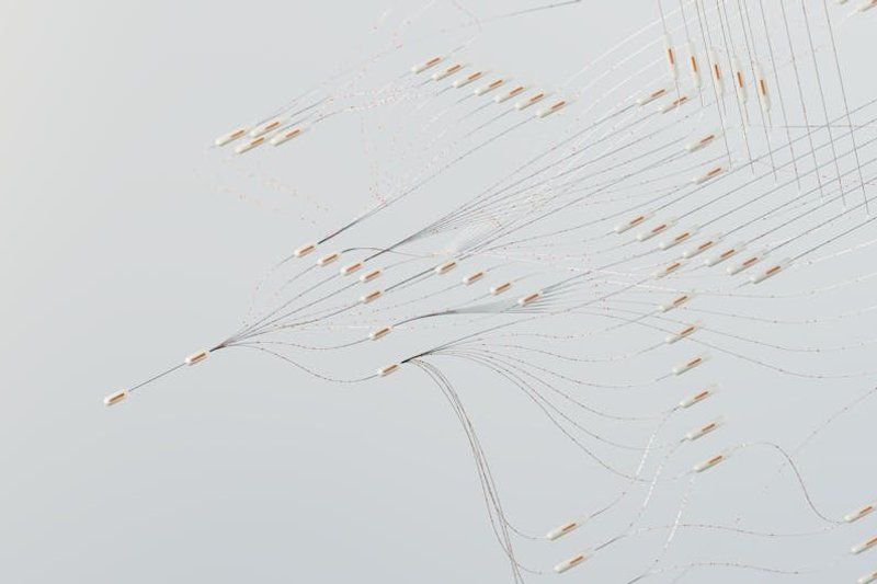 ai agent network diagram nodes - ai agent to ai agent communication