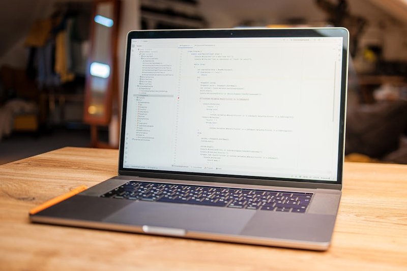 developer coding laptop claude code download