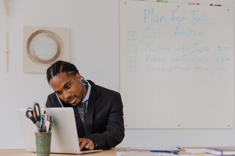 small business owner phone chat - whatsapp business automation
